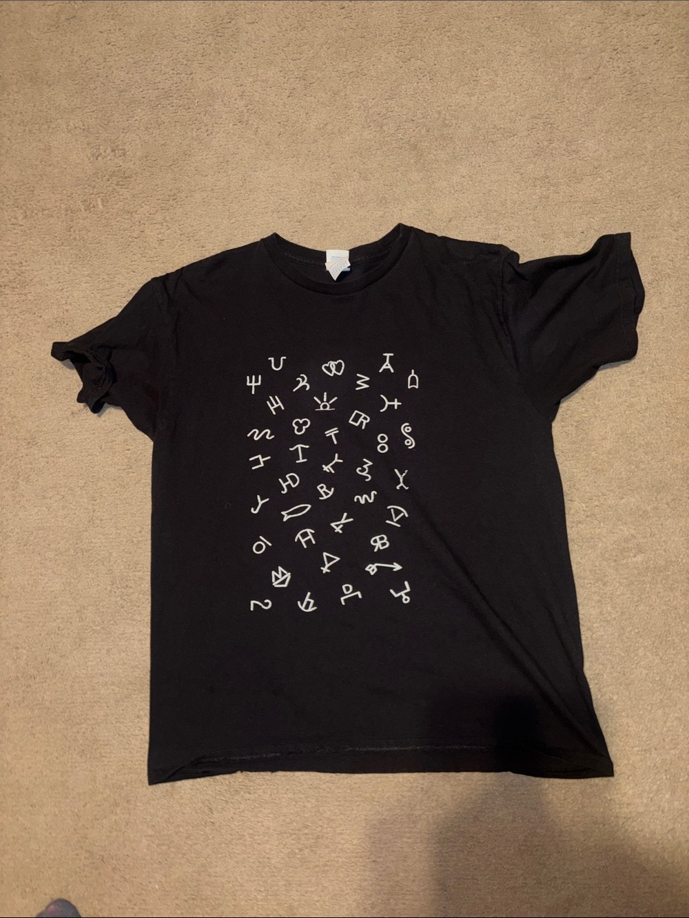 Western Brands tee Lg